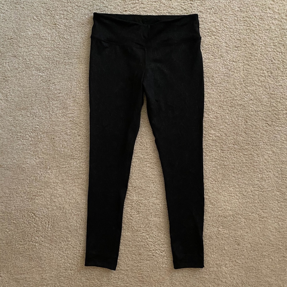 Ankle Length Black Leggings